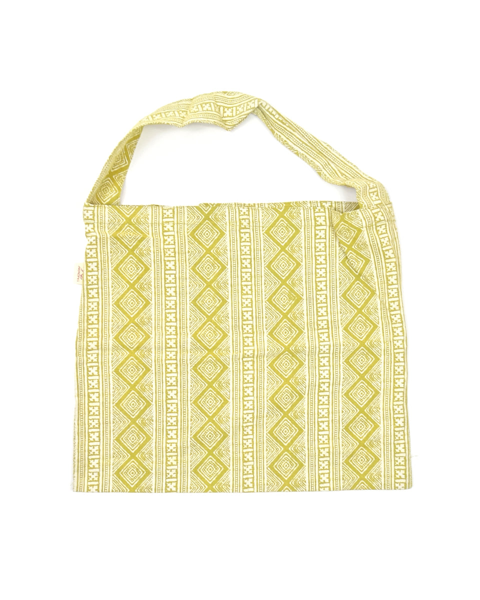 Colorful Batik Tote Bag