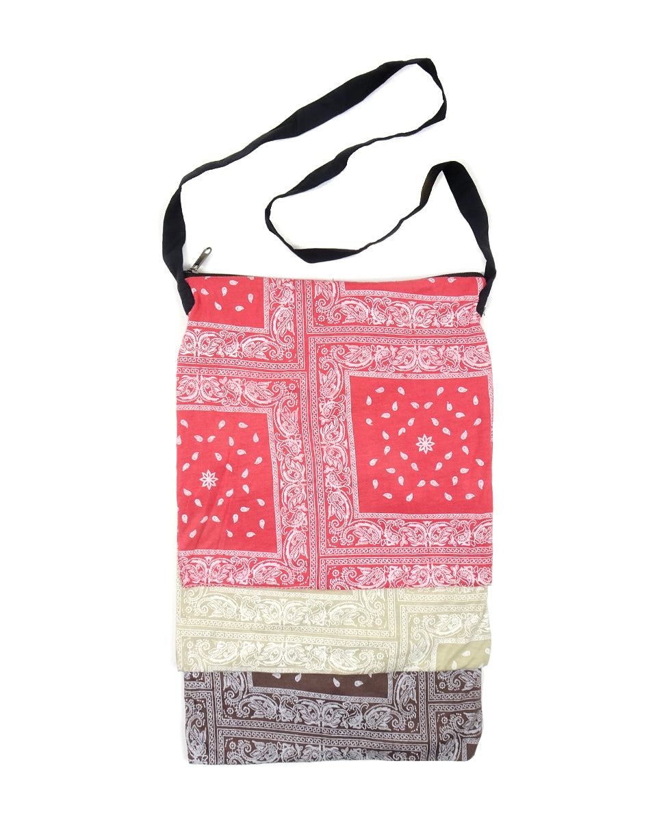 Paisley Shoulder Bag