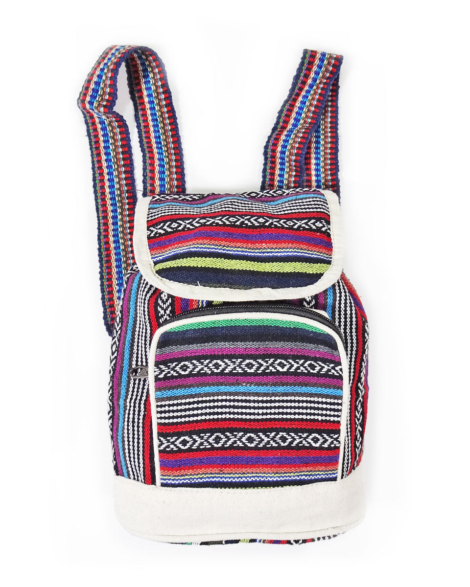 Cotton Gheri Baby Backpack