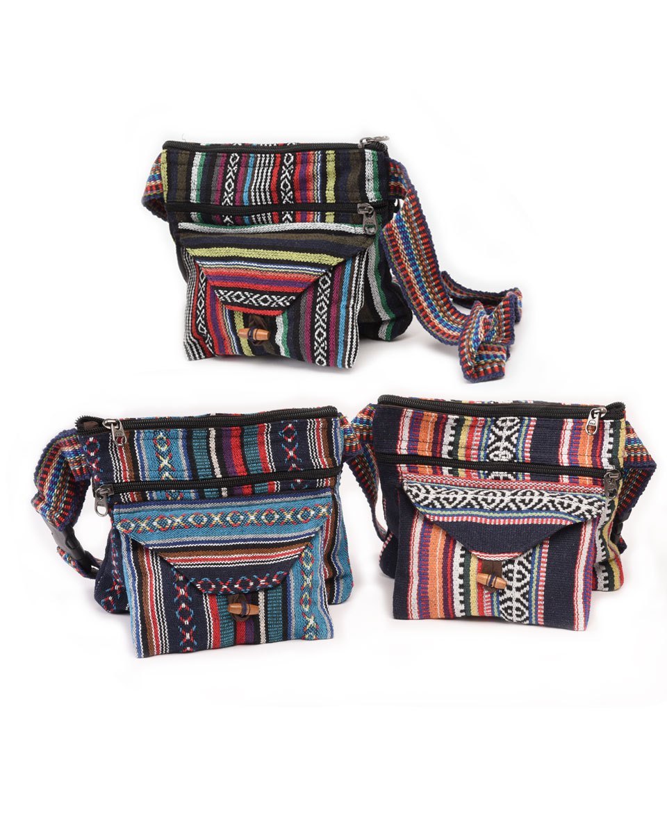 Gheri Cotton Hip Pouch