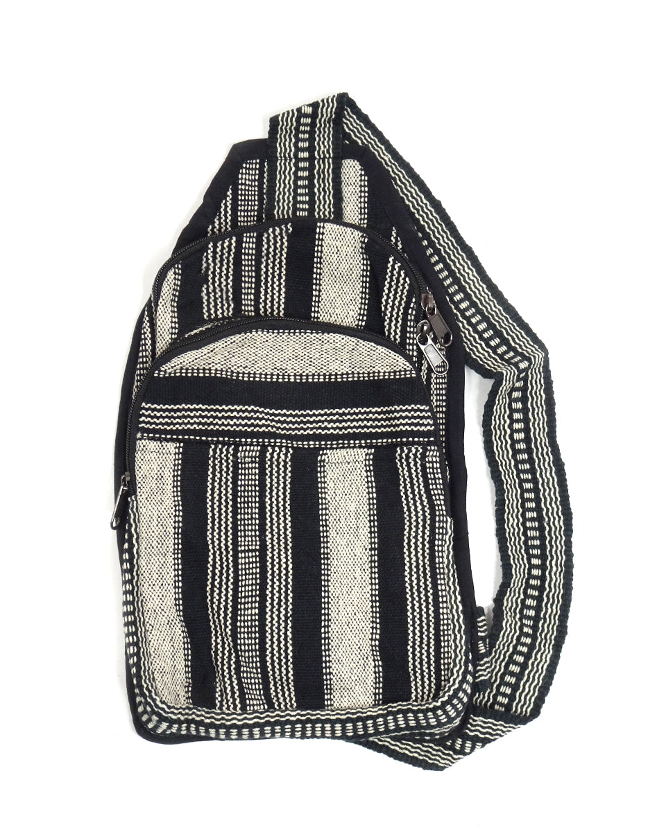 Cotton Sling Backpack