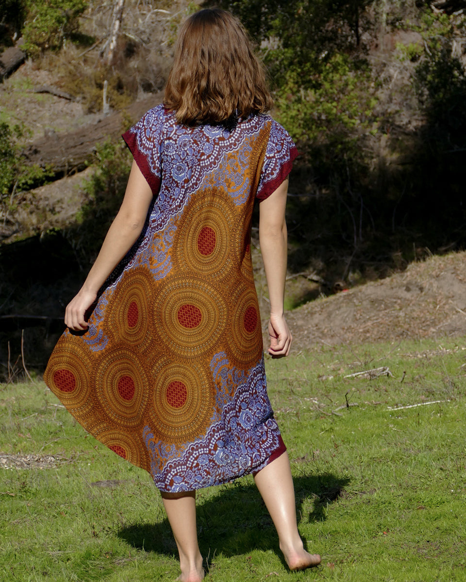 Mandala Flower Dress