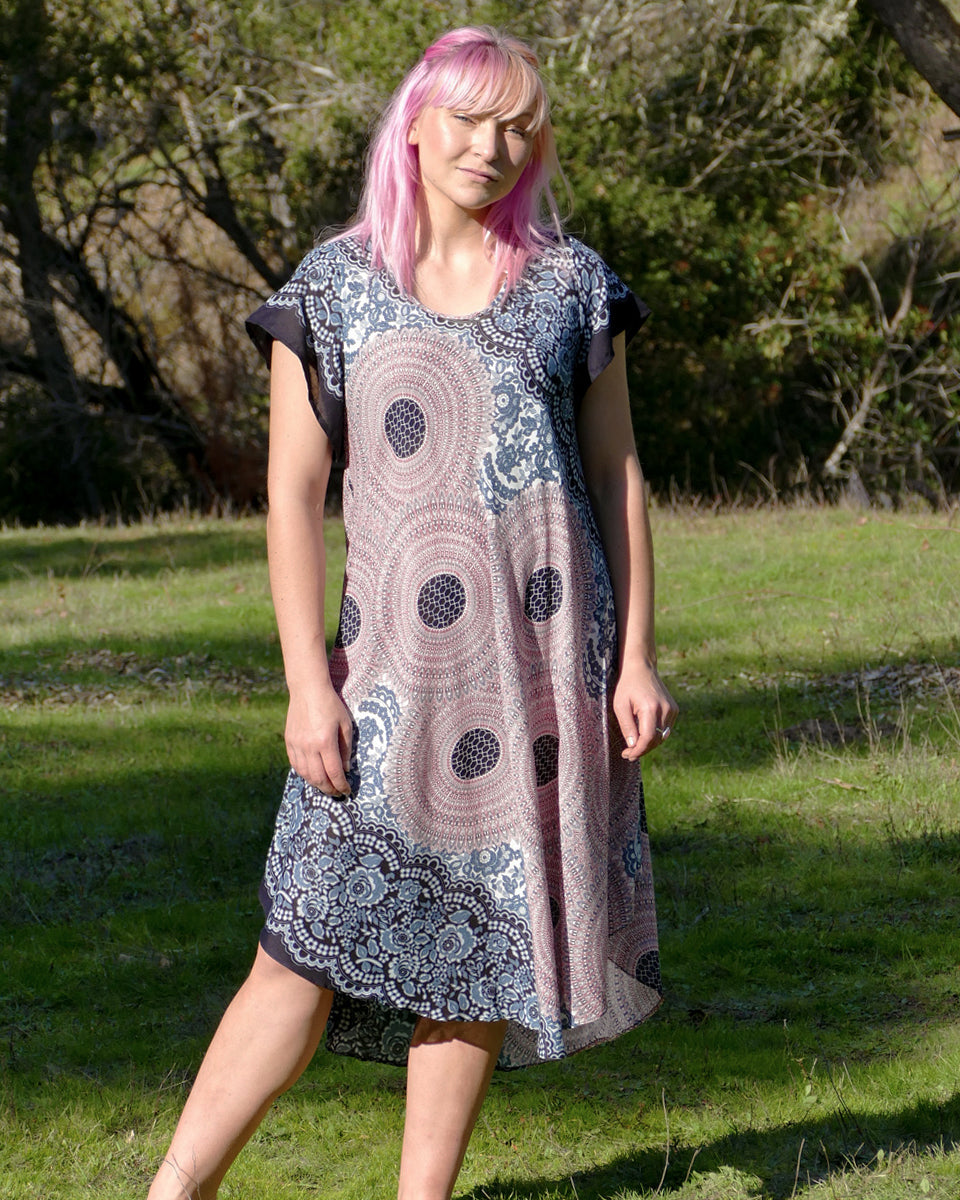 Mandala Flower Dress