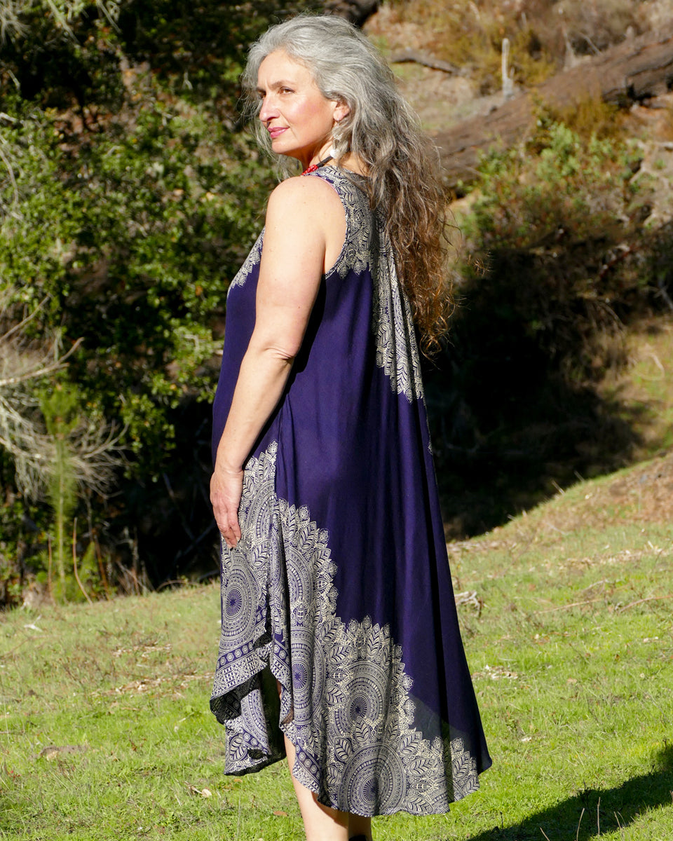 Feather Mandala Dress