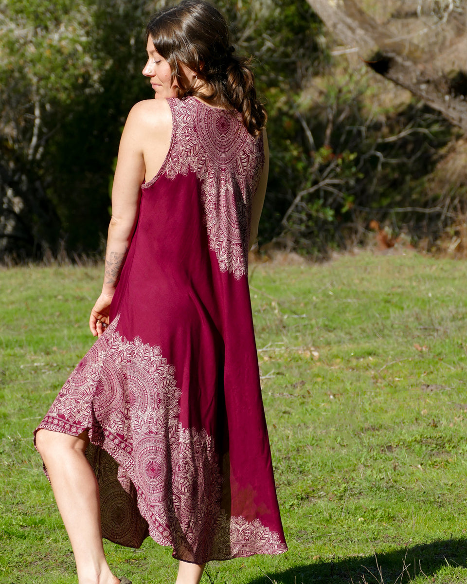 Feather Mandala Dress