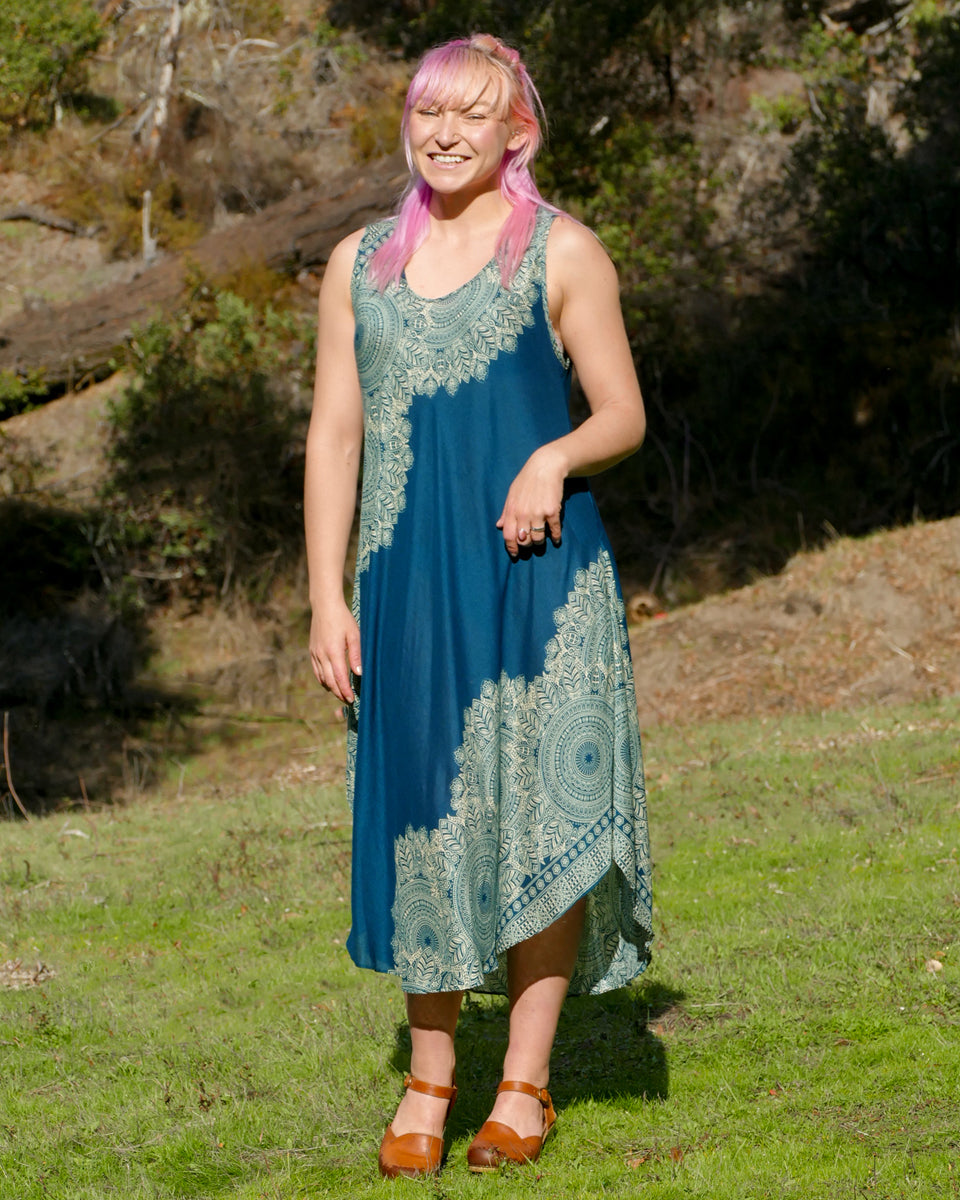 Feather Mandala Dress