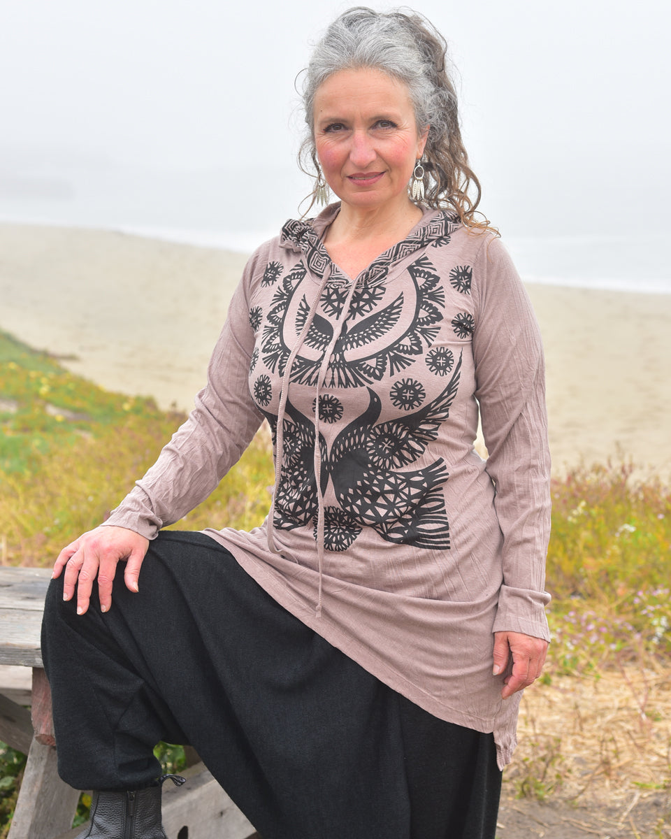 Mandala Bird Dress