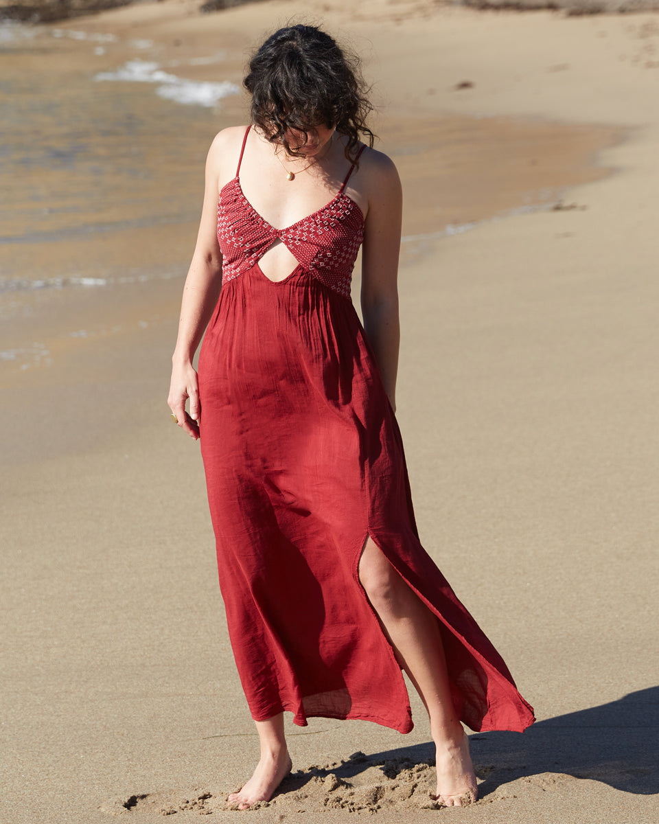 Cut Out Maxi Dress