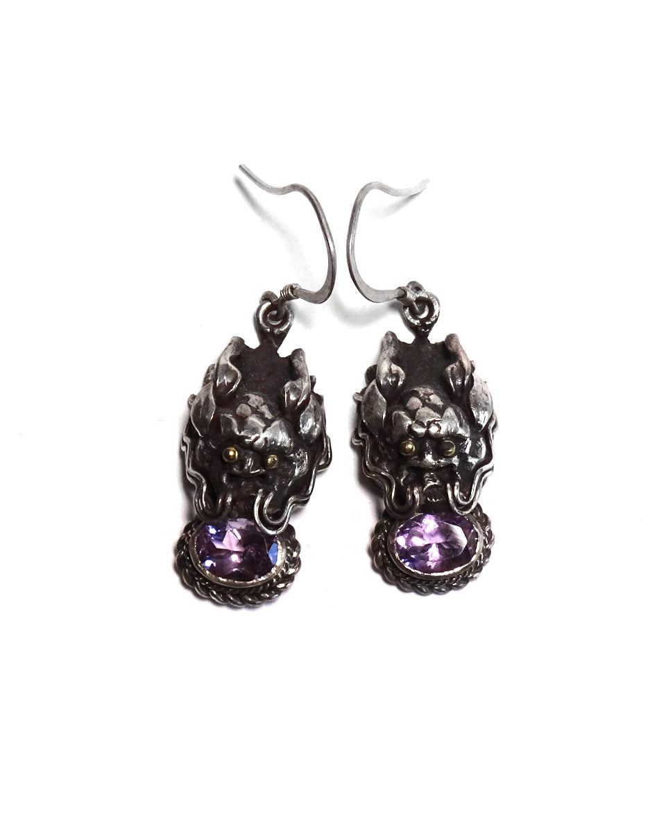 Dragon Stone Earrings