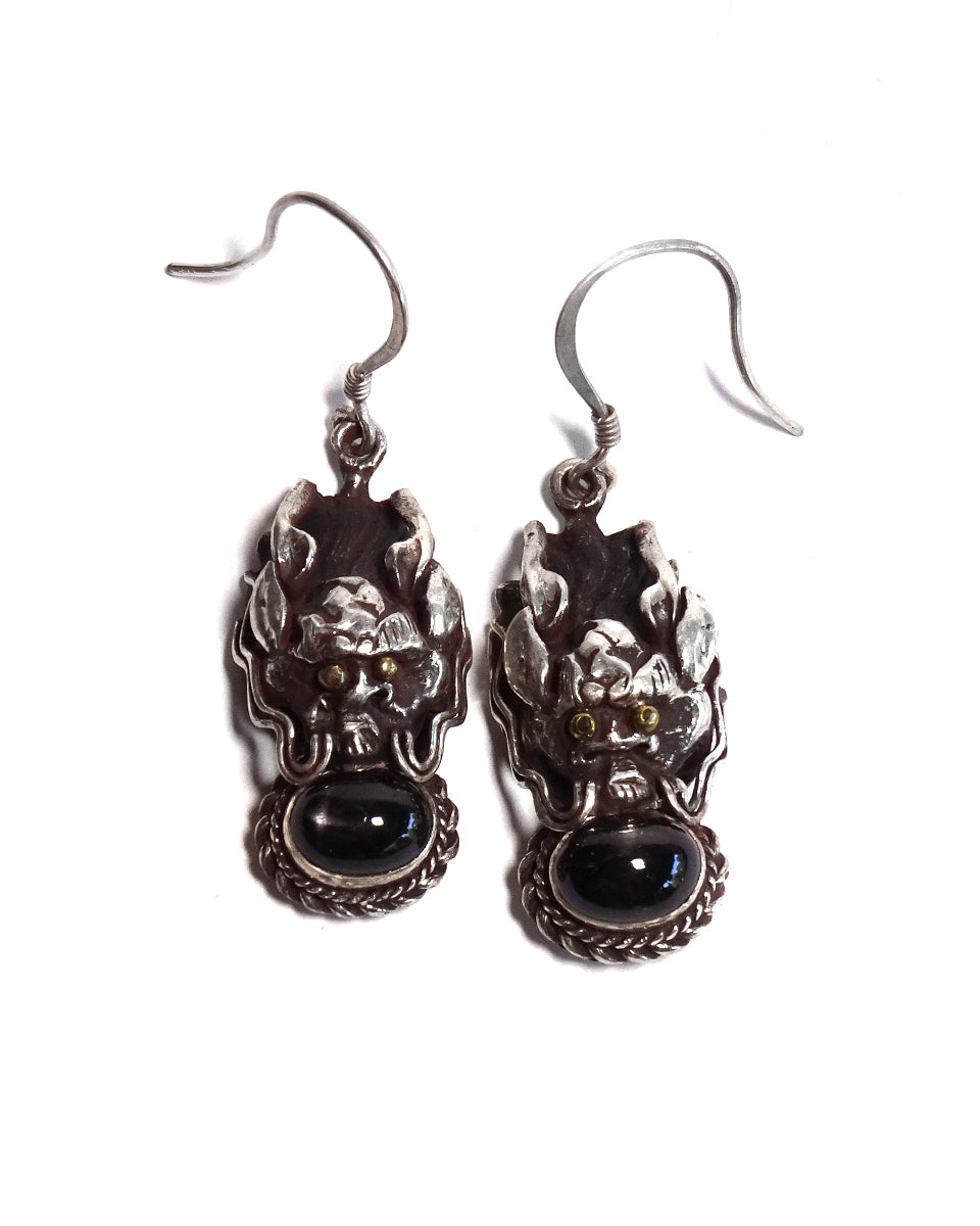 Dragon Stone Earrings