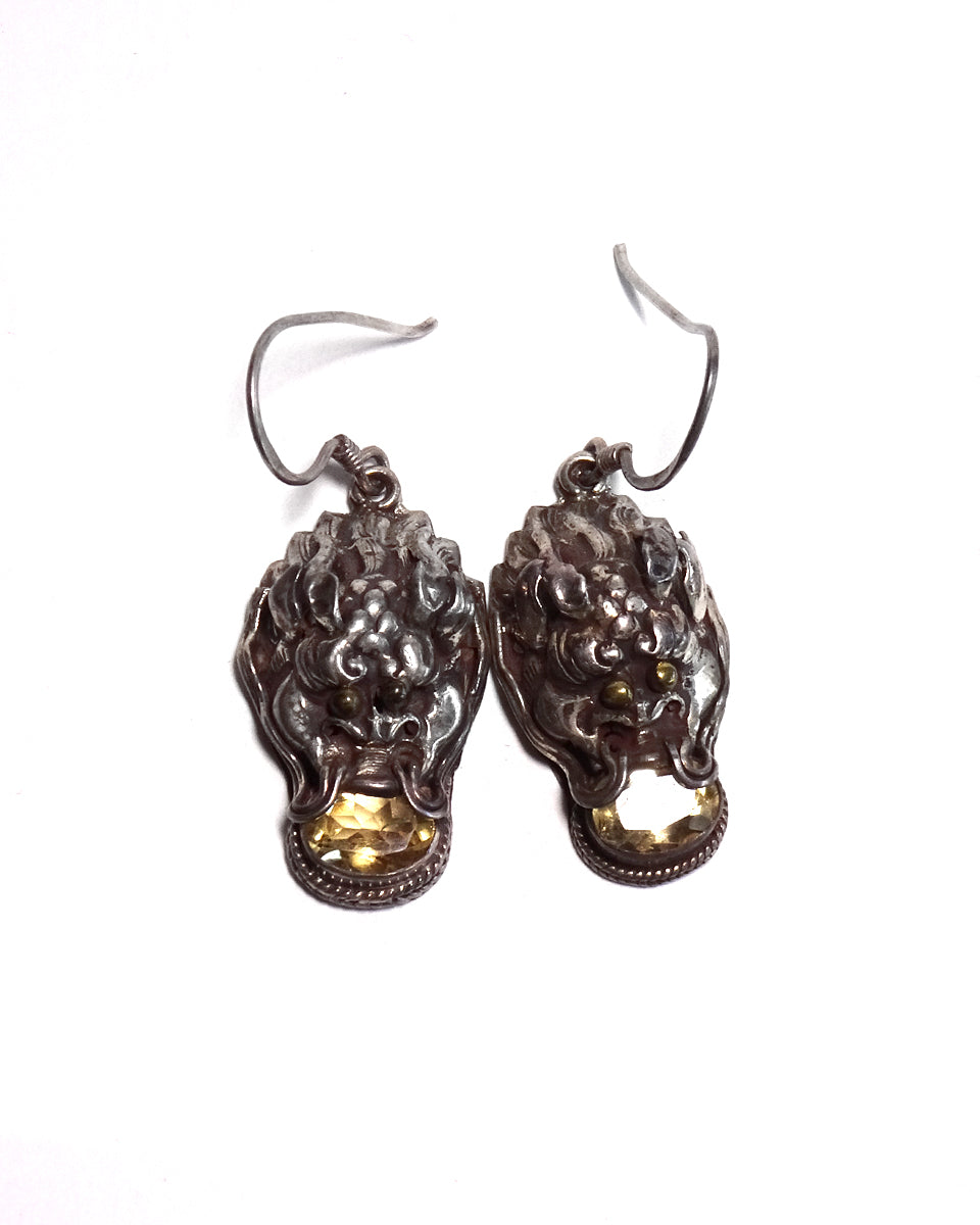 Dragon Stone Earrings