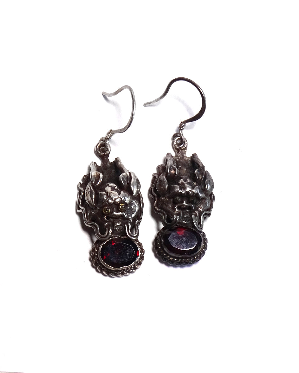 Dragon Stone Earrings