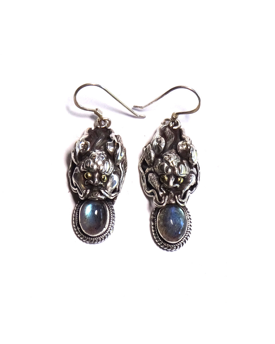 Dragon Stone Earrings