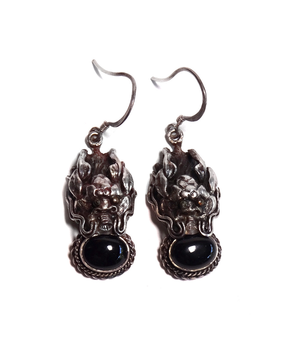 Dragon Stone Earrings