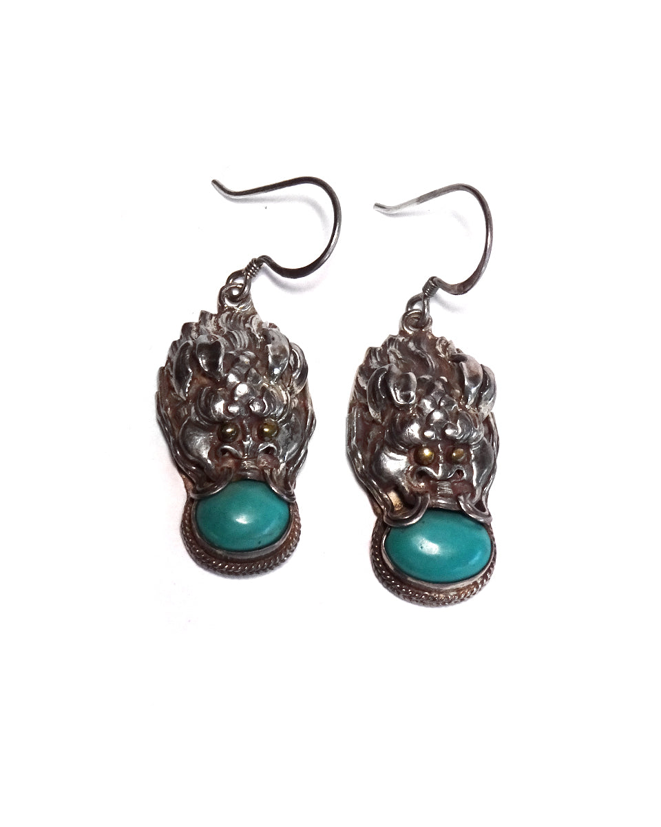 Dragon Stone Earrings