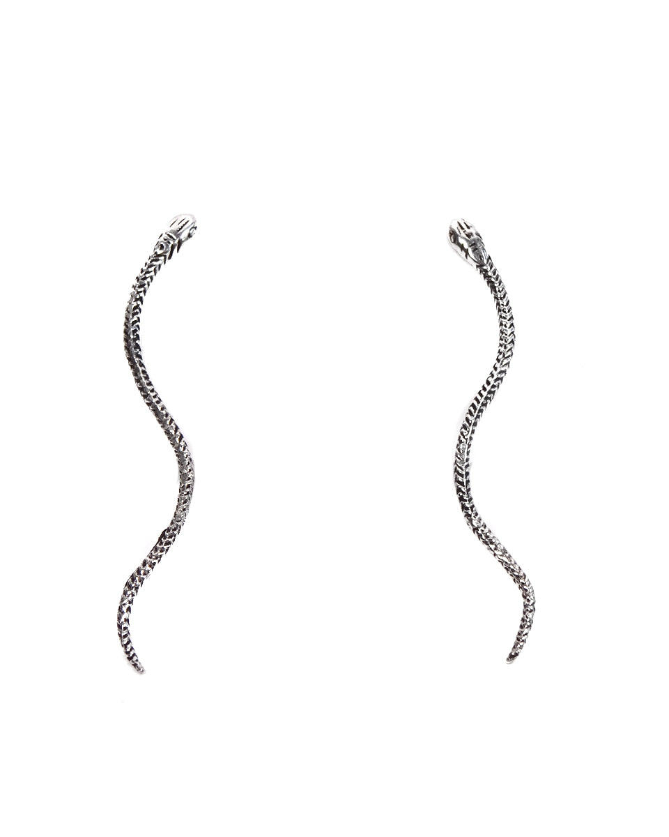 Snake Stud Earring