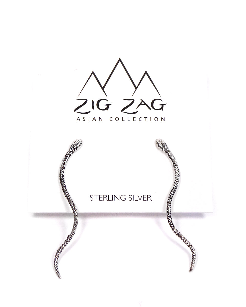 Snake Stud Earring