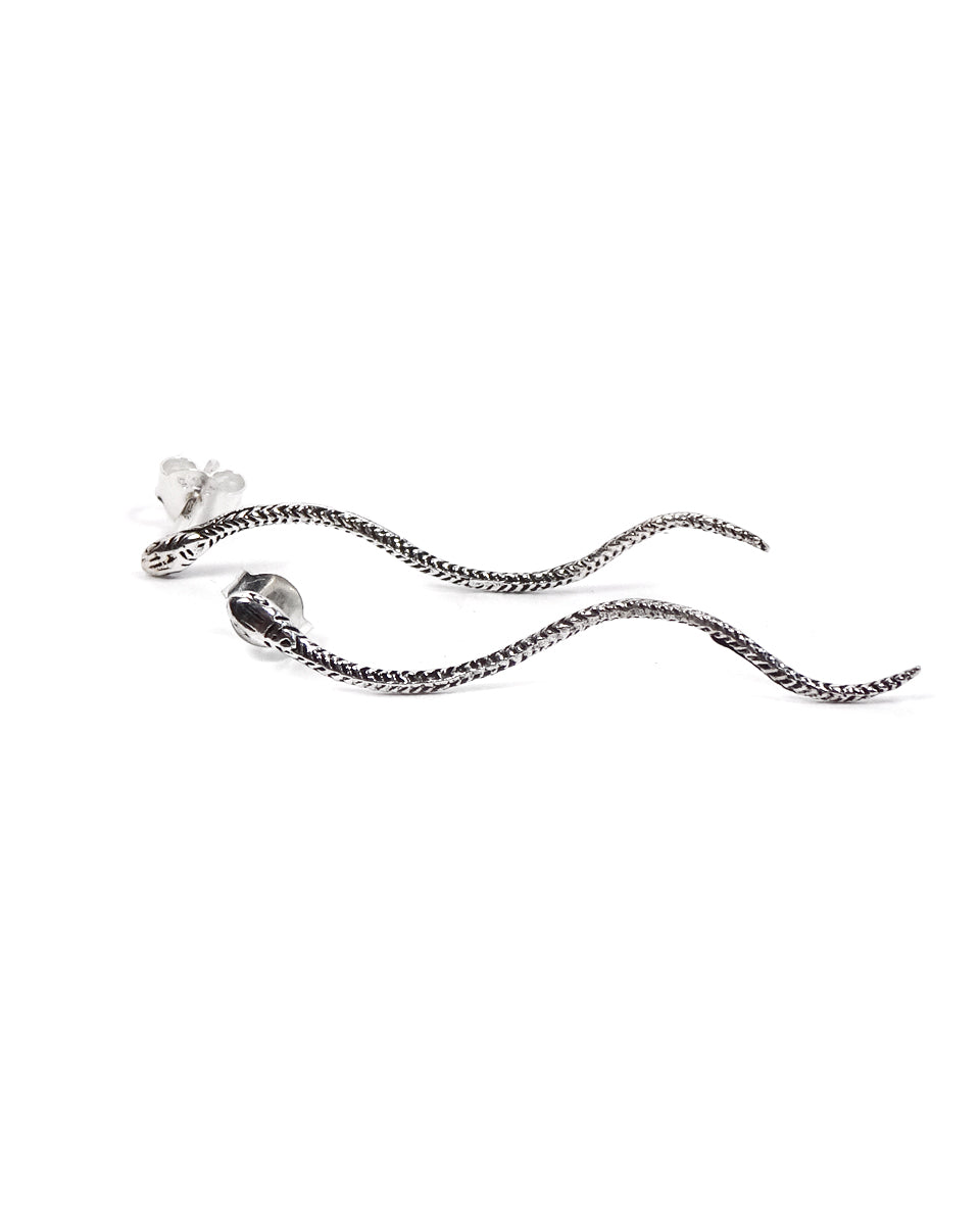 Snake Stud Earring