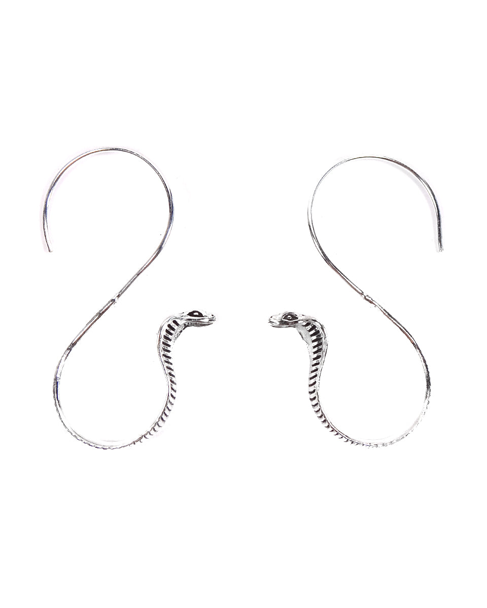 Standing Cobra Earring