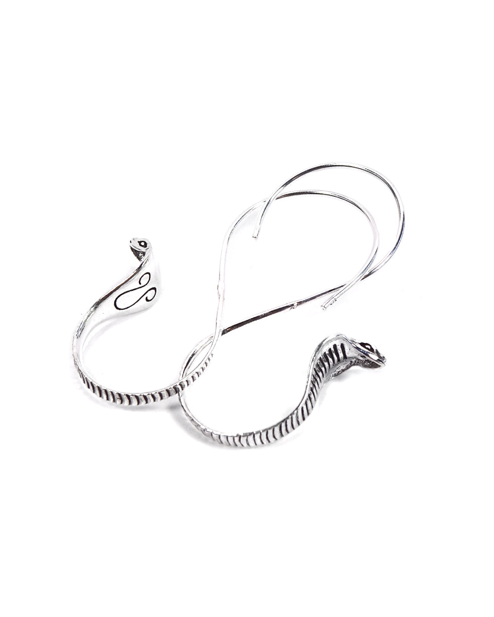 Standing Cobra Earring