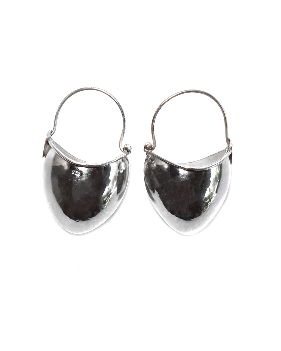 Tibetan Bucket Earring