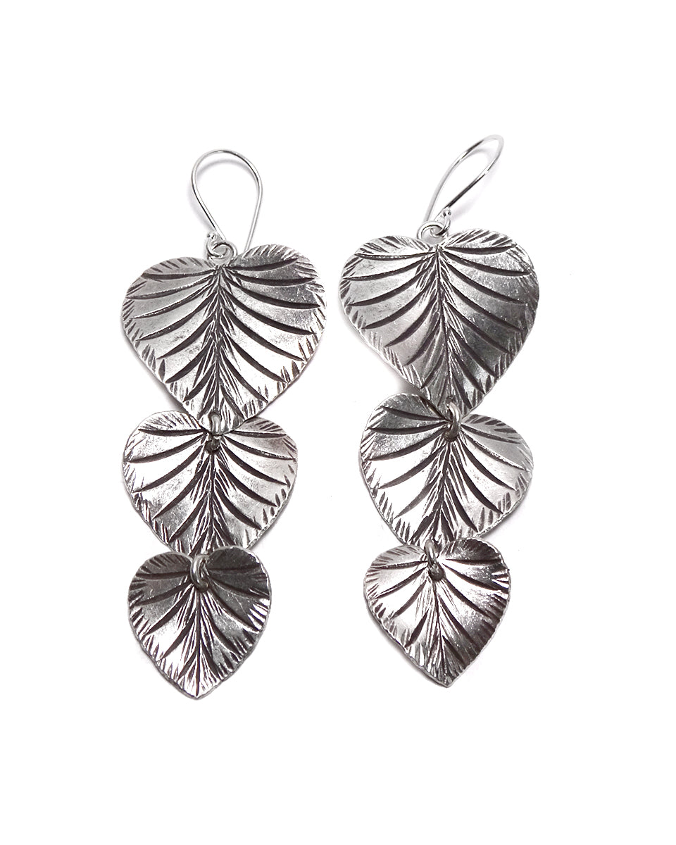 Tribal Earring - Leaves