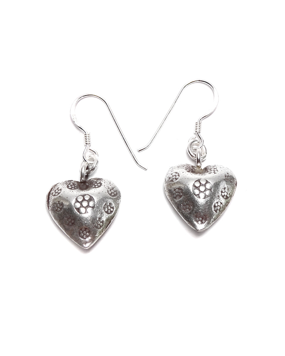 Tribal Earring - Small Hearts