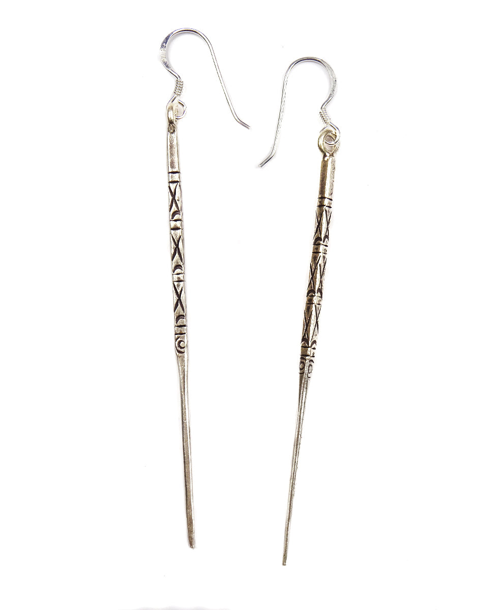 Spirit Stick Tribal Earring