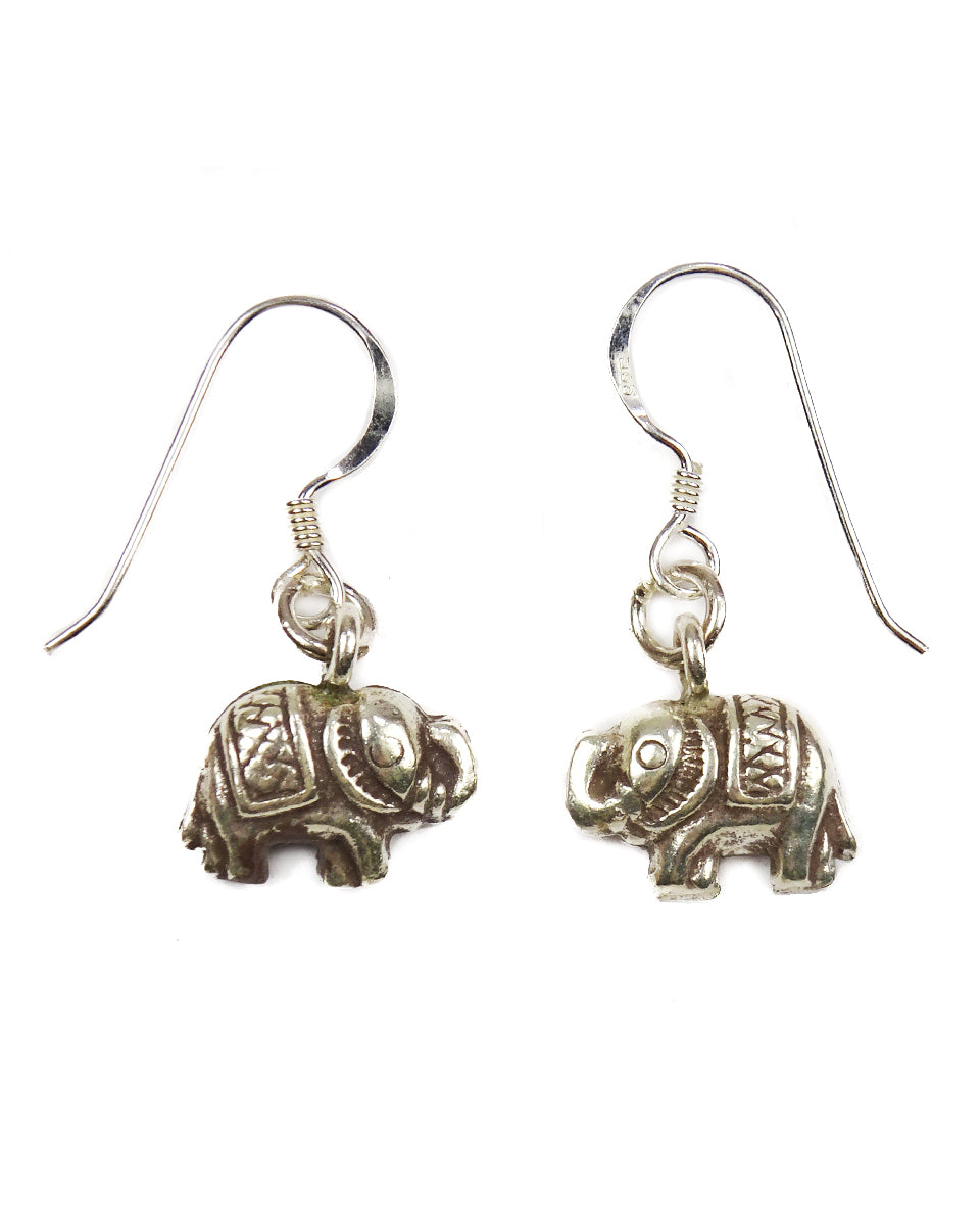 Small Elephant Earring