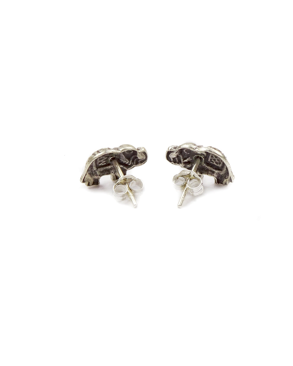 Small Elephant Studs