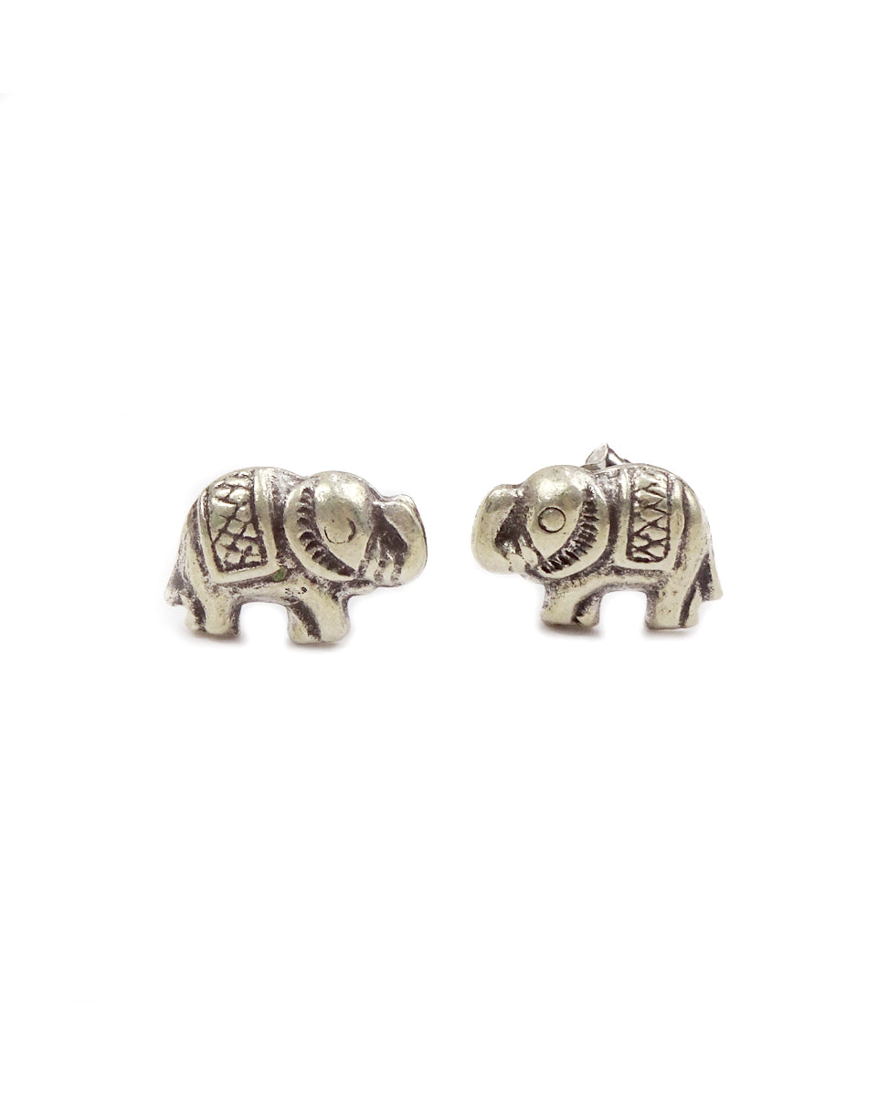 Small Elephant Studs