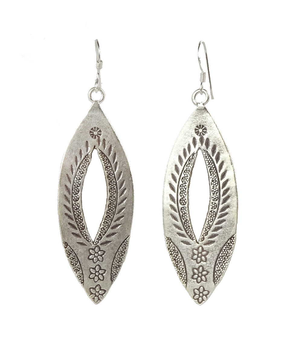 Sacred Portal Tribal Earrings