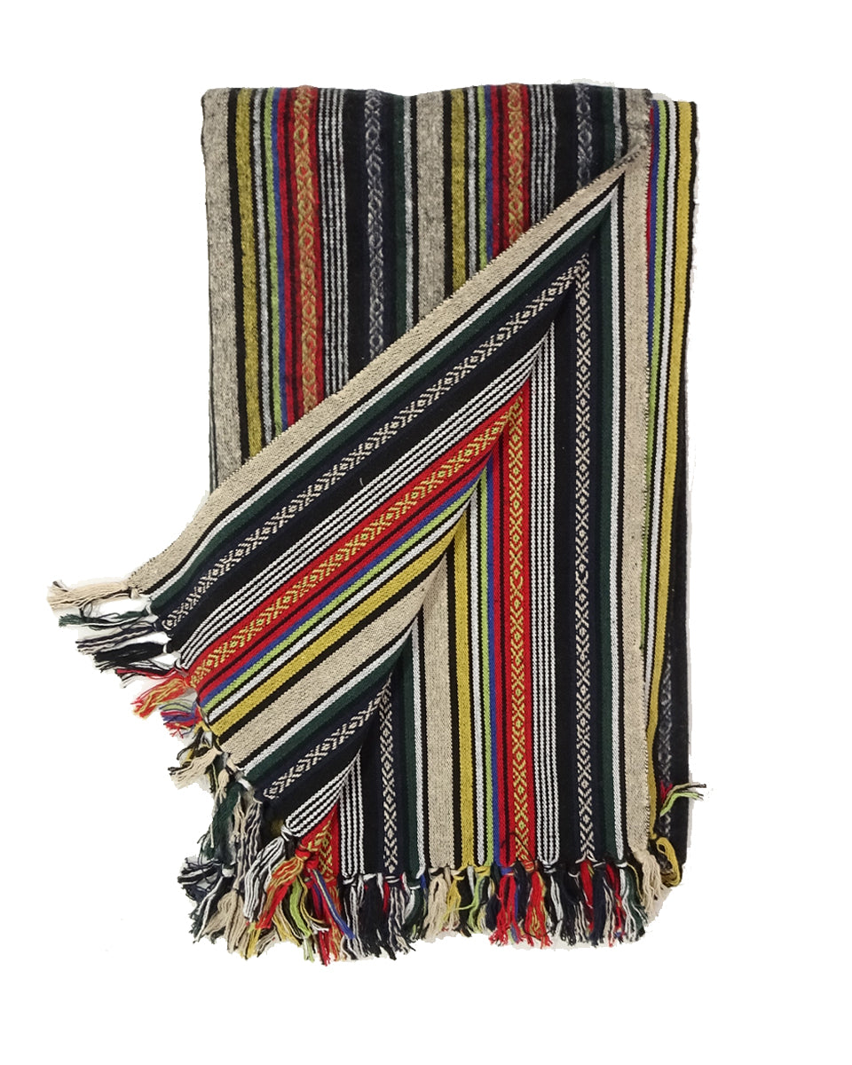 Brushed Cotton Gheri Blanket