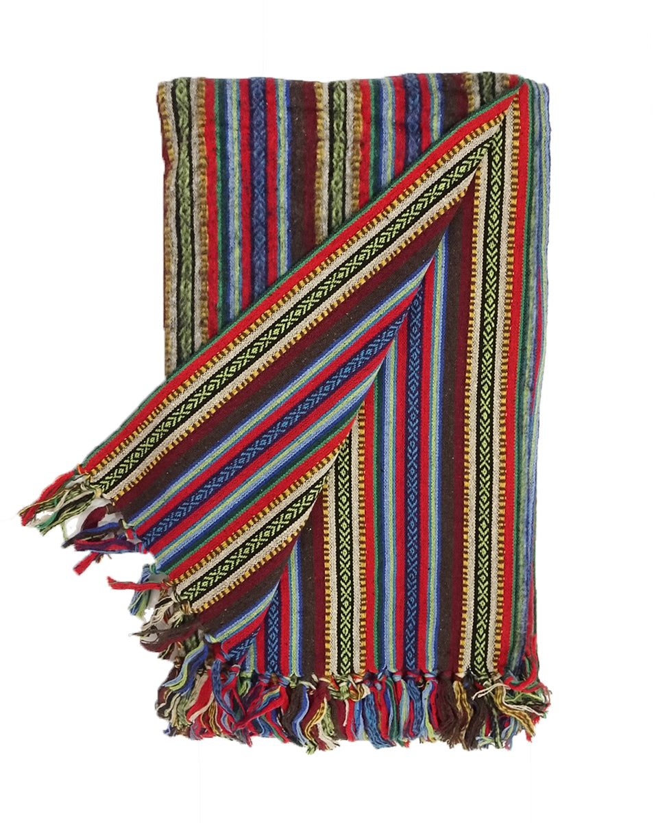 Brushed Cotton Gheri Blanket