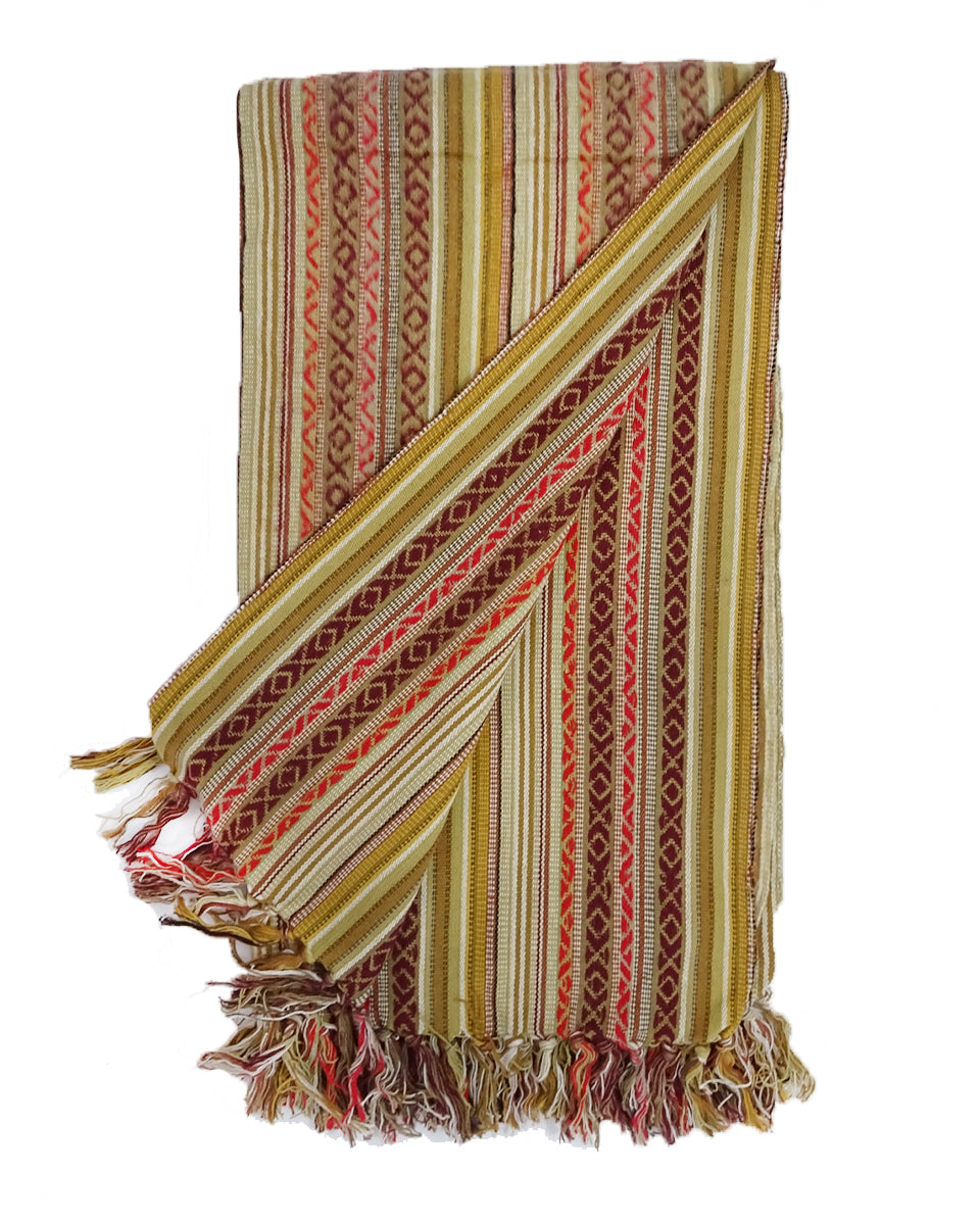 Brushed Cotton Gheri Blanket