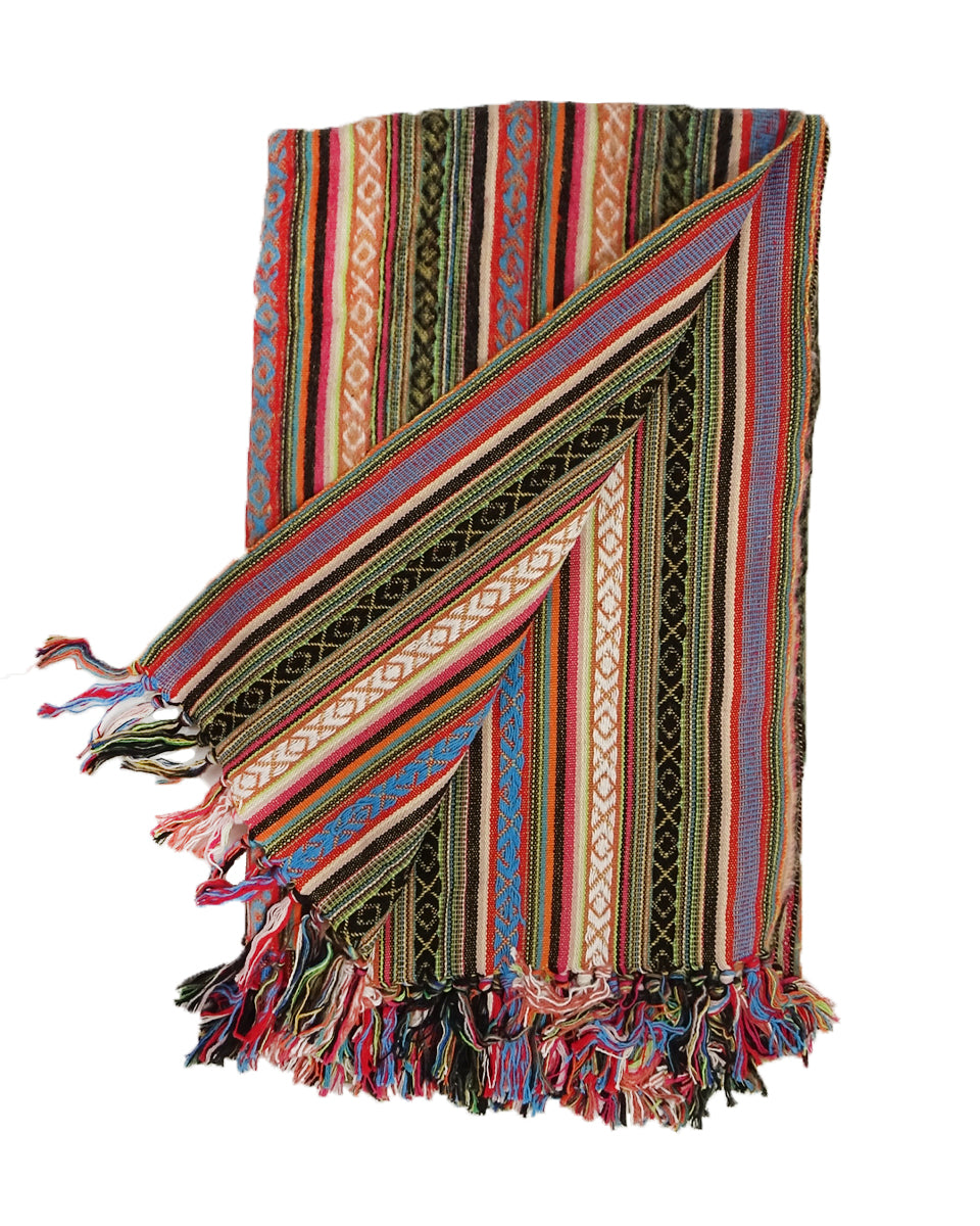 Brushed Cotton Gheri Blanket