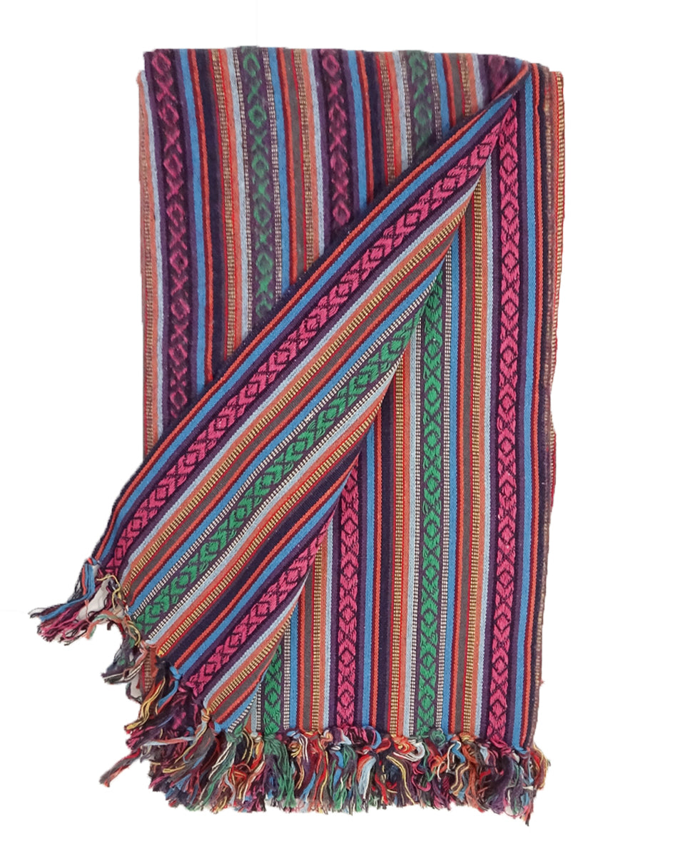 Brushed Cotton Gheri Blanket