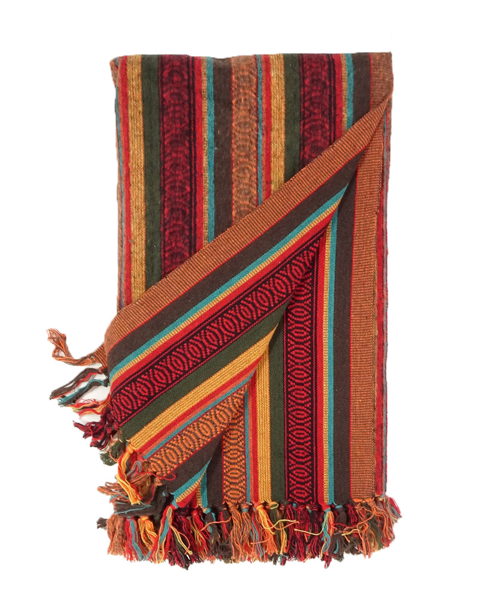 Brushed Cotton Gheri Blanket