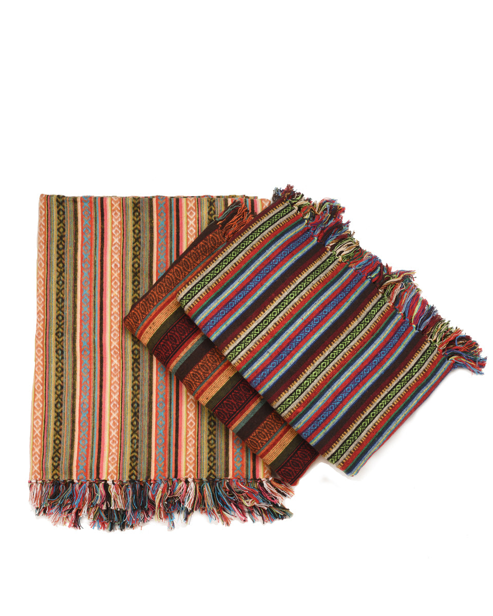 Brushed Cotton Gheri Blanket