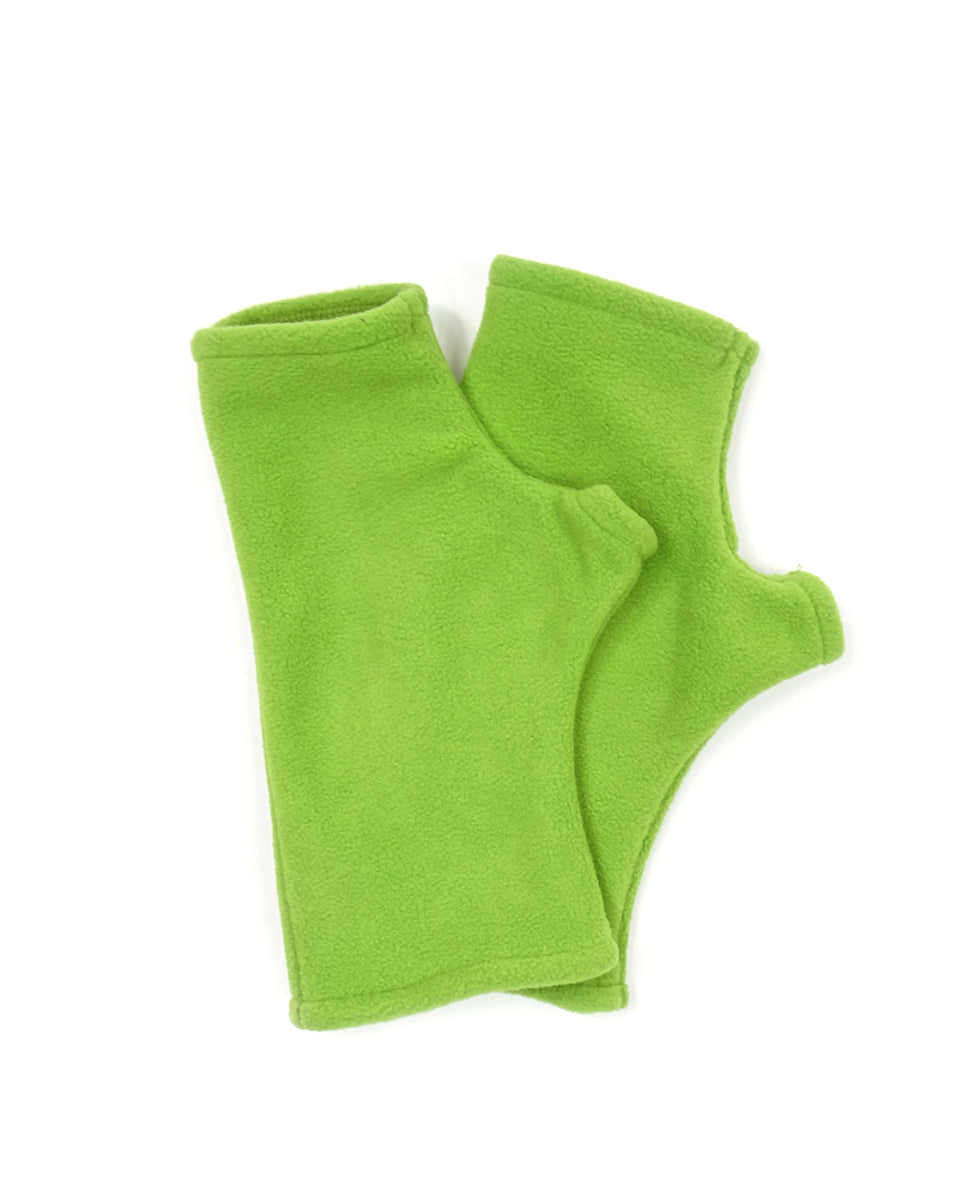 Fleece Fingerless Glove