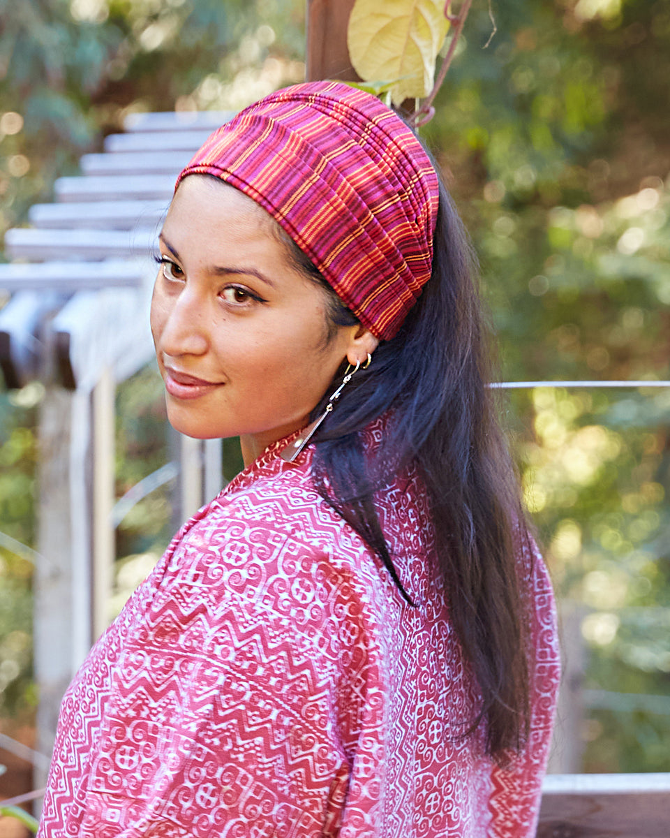 Striped Kurta Headband