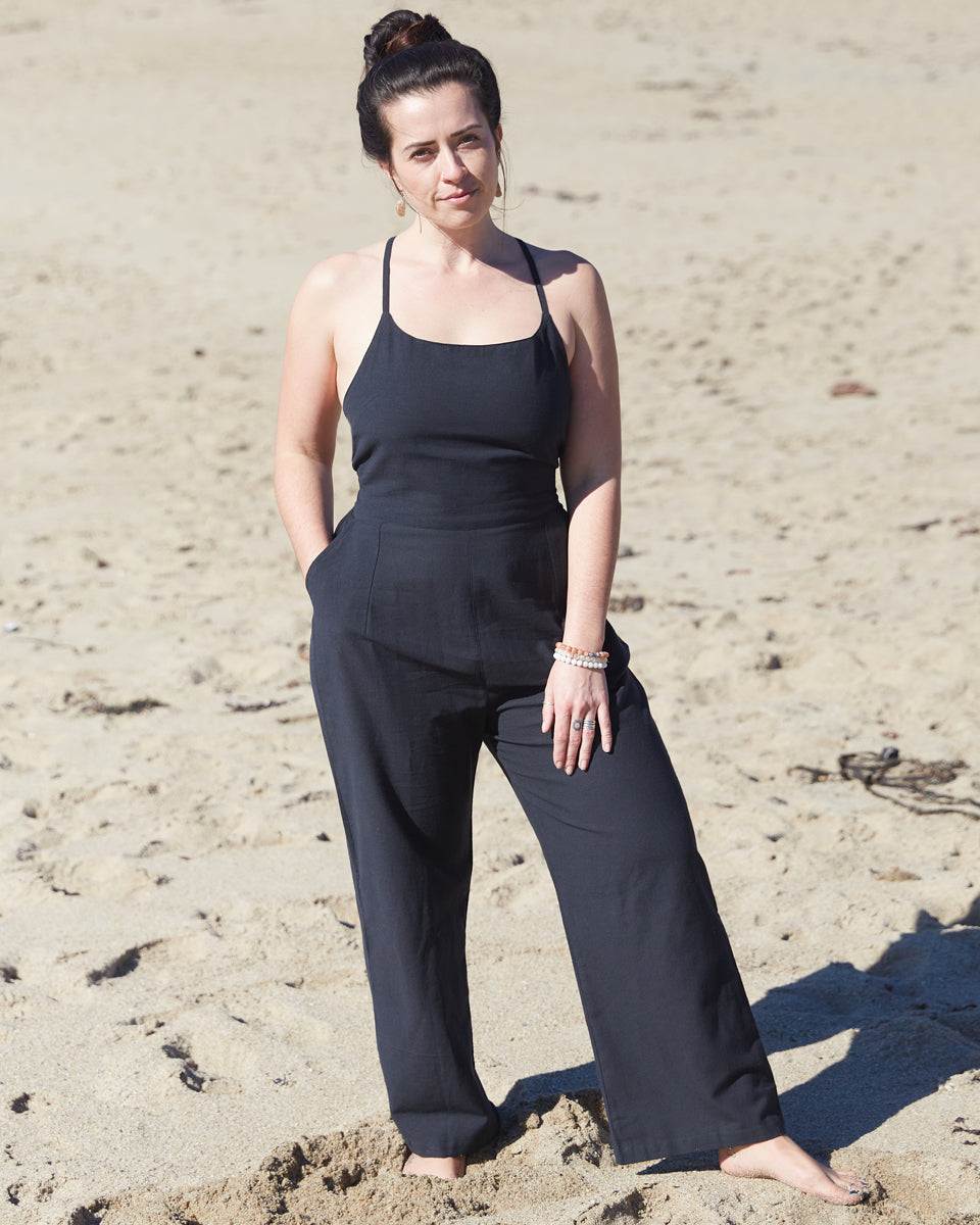 Khaddar Cotton Jumpsuit