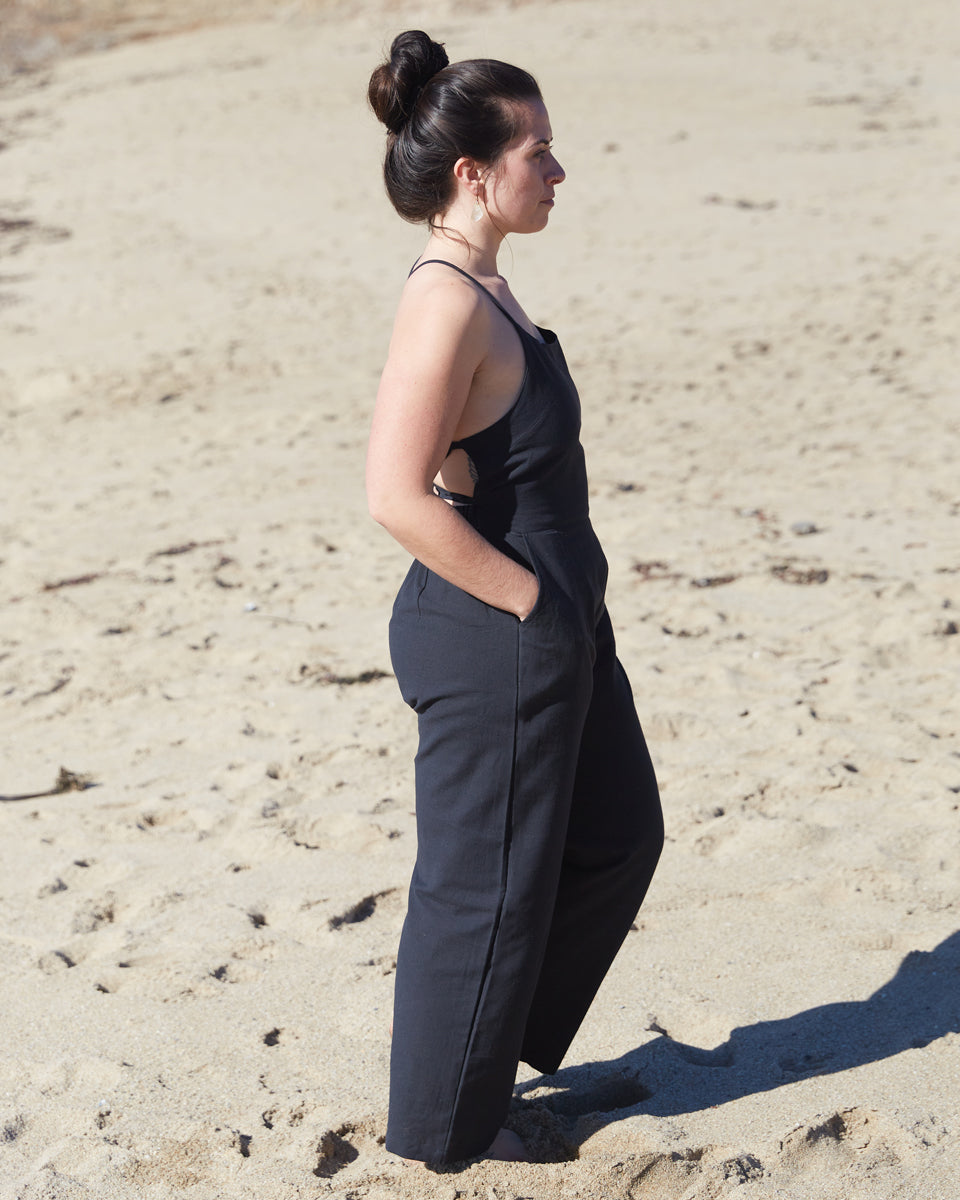 Khaddar Cotton Jumpsuit
