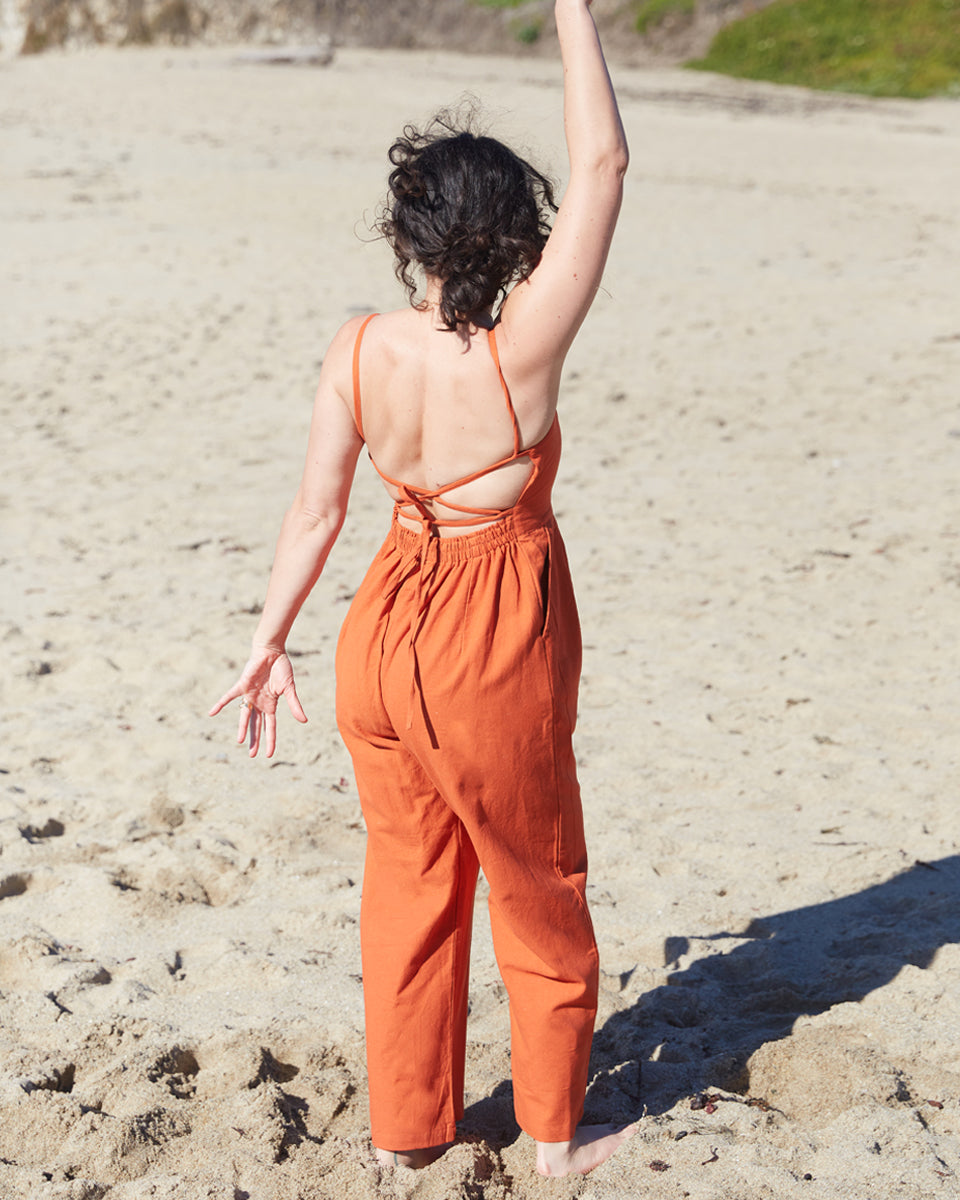 Khaddar Cotton Jumpsuit