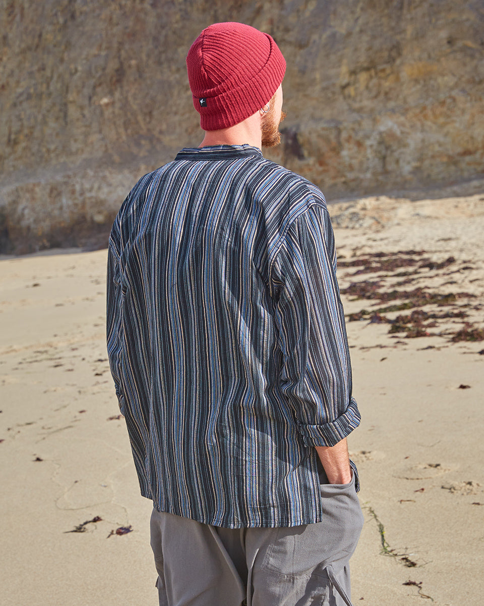 Striped Cotton Kurta