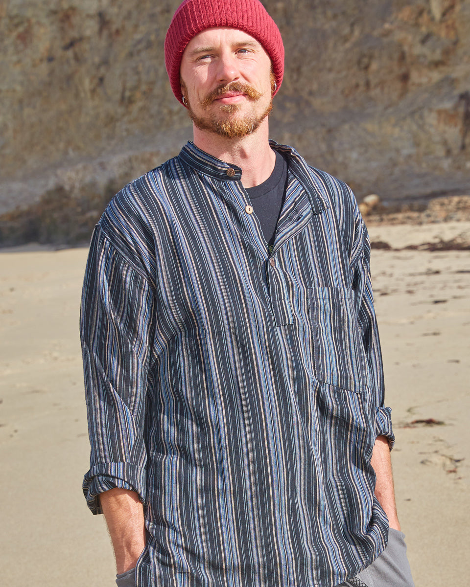 Striped Cotton Kurta