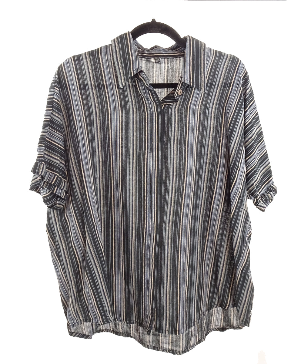 Striped Castaway Kurta