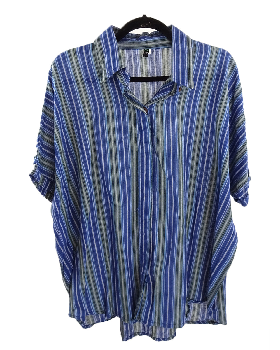 Striped Castaway Kurta