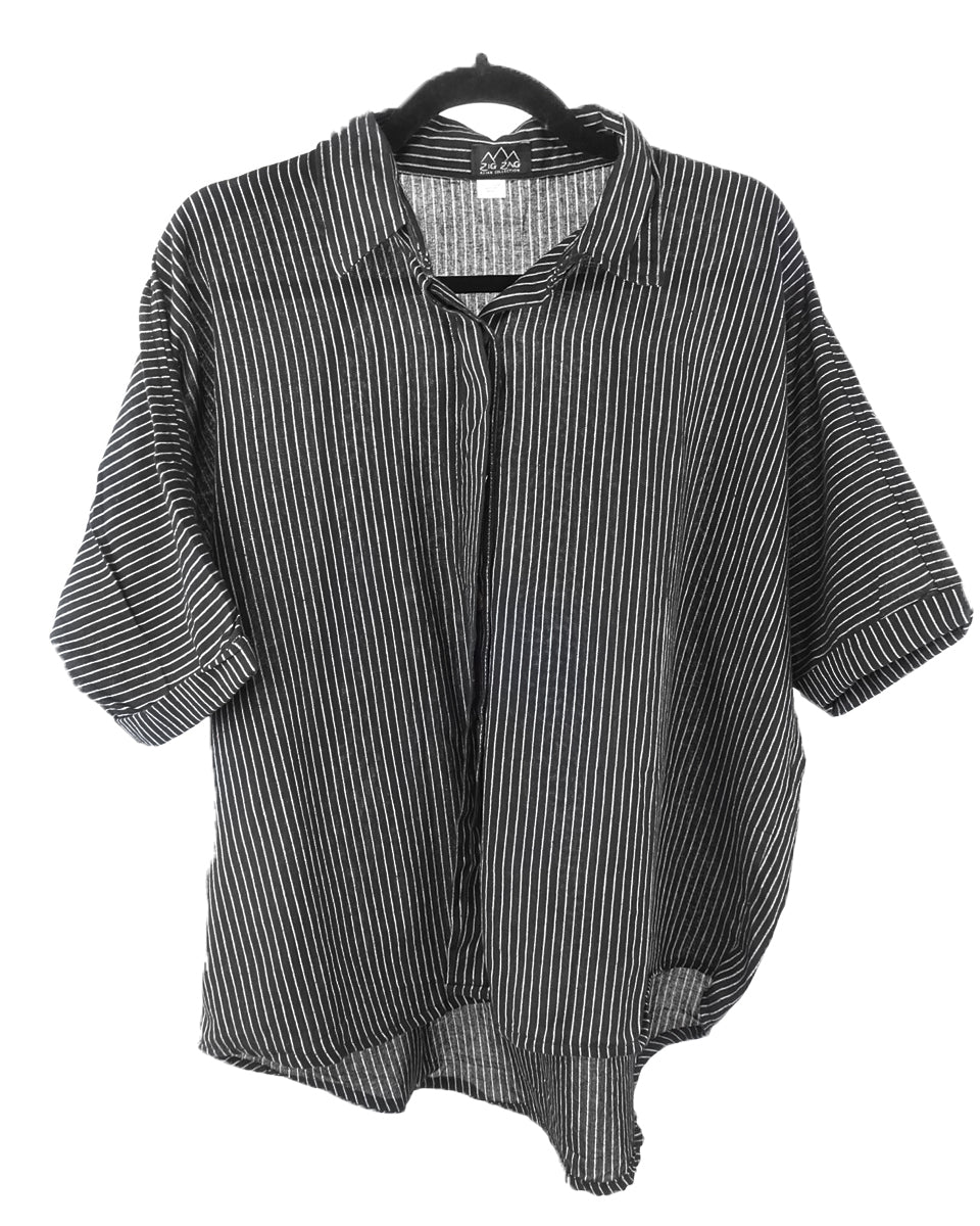 Striped Castaway Kurta