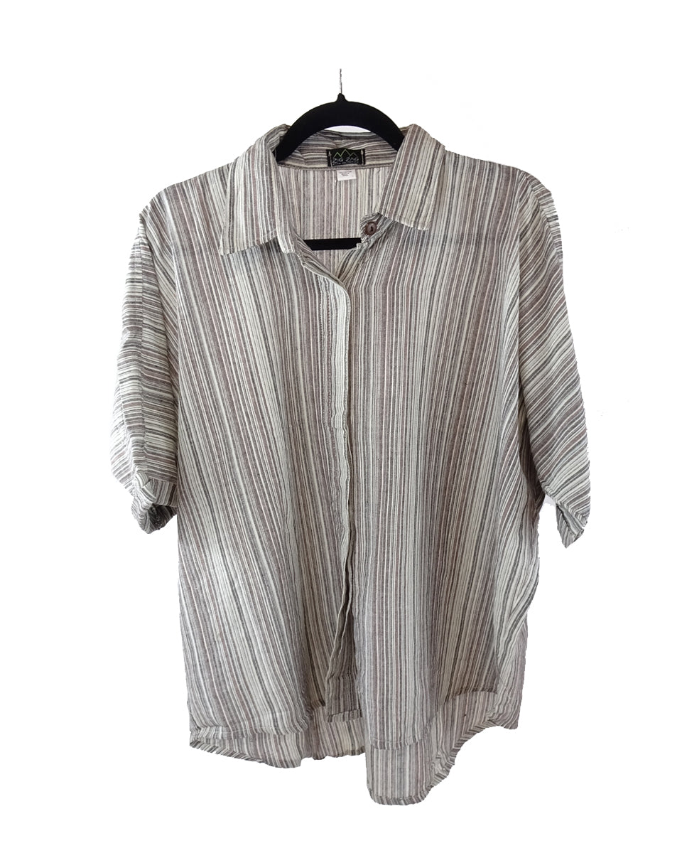 Striped Castaway Kurta